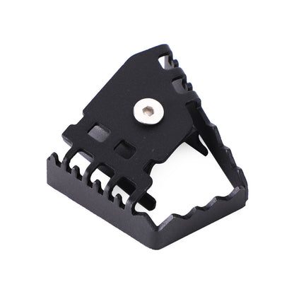 Estensione Pedale Leva Freno Posteriore Per Bmw R1200Gs F800Gs F700 F650Gs D'argento