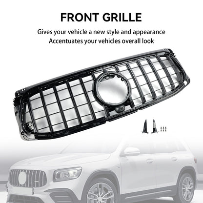 Griglia paraurti anteriore nero lucido Mercedes Benz GLB X247 AMG-Line 2020-2023