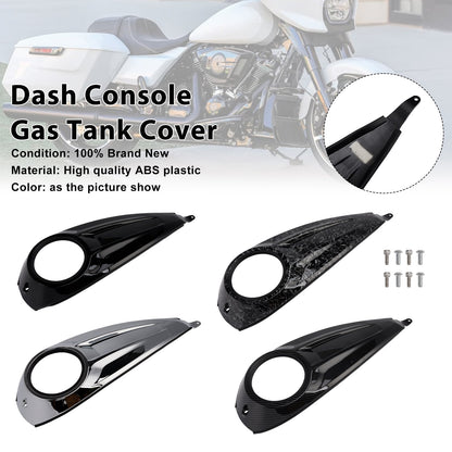 Copertura del serbatoio del carburante per console del cruscotto per Touring Road Glide / Street Glide 2023-2025