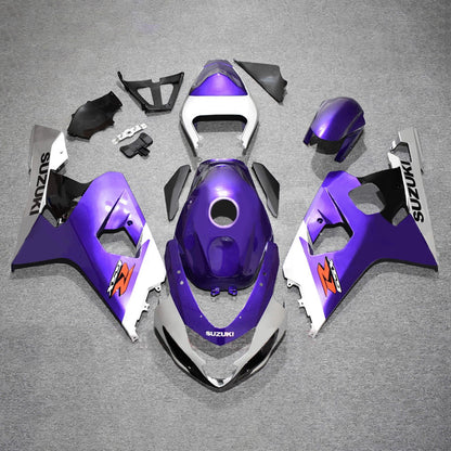 Kit carenatura iniezione plastica ABS per Suzuki GSXR 600/750 2004-2005 K4