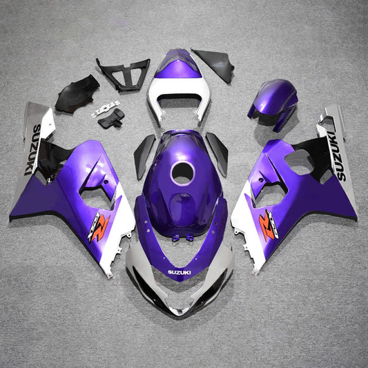Kit carenatura iniezione plastica ABS per Suzuki GSXR 600/750 2004-2005 K4