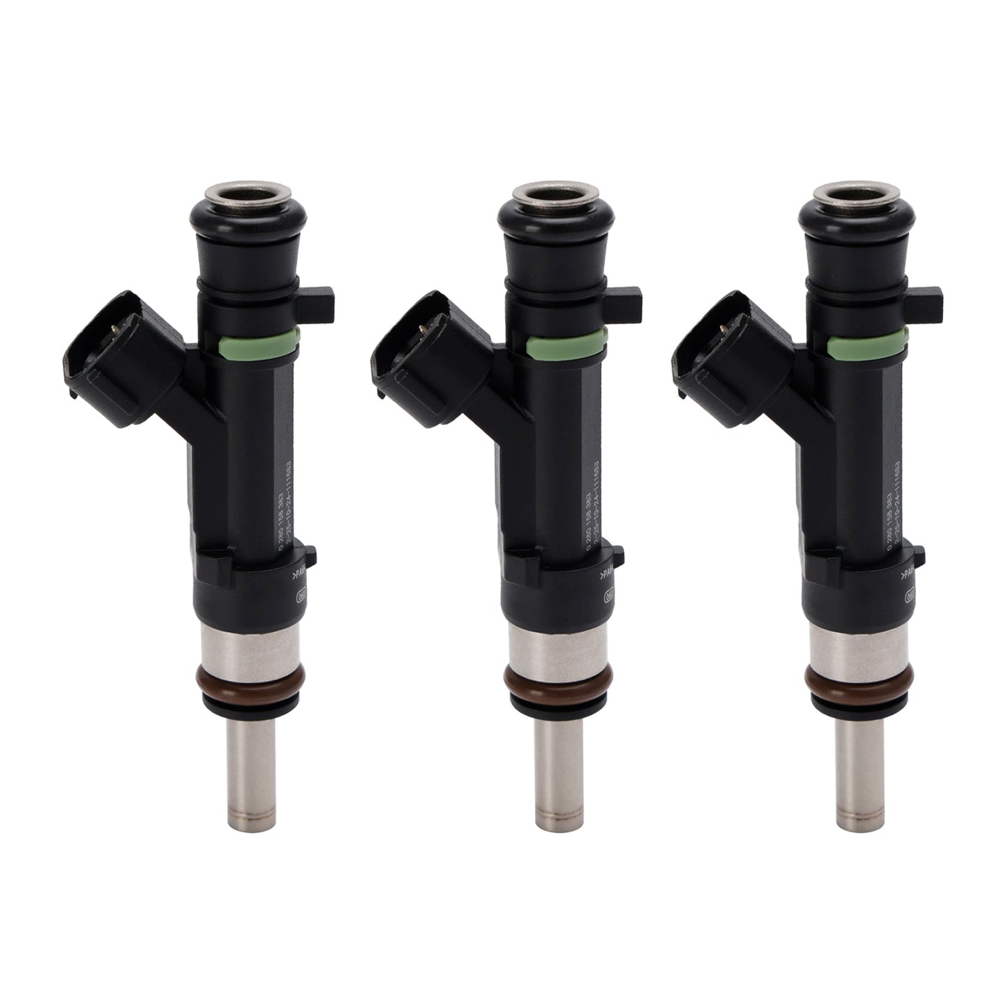 Sea Doo BRP GTX 300 RXT-X RXP-X 3 pezzi 0280158383 Iniettori carburante 420874000