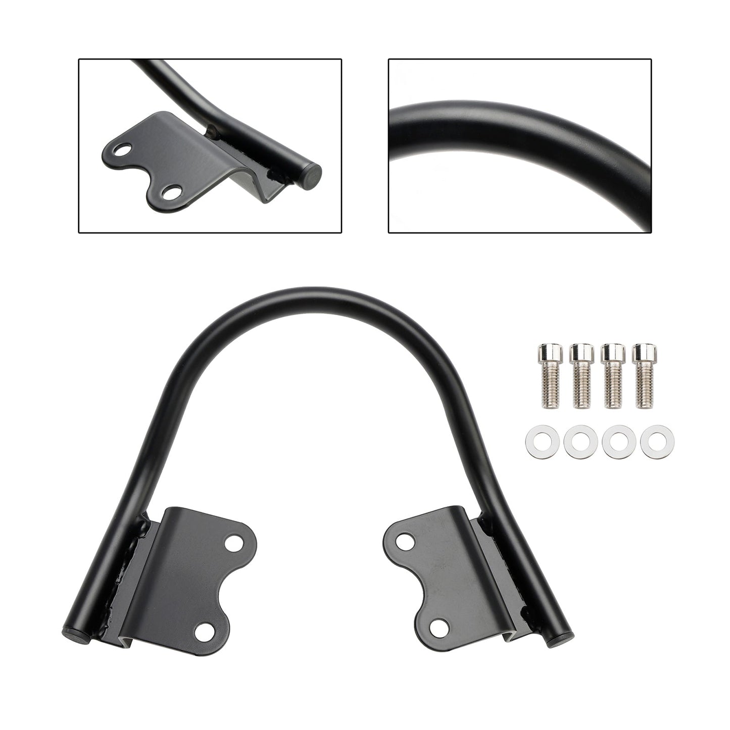 Supporto per bracciolo passeggero adatto per Street Twin 900 1200 Street Scrambler 900 Bonneville T100 T120 16-25