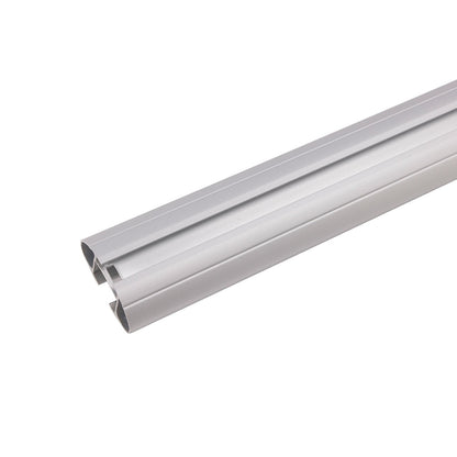 Barre trasversali universali in alluminio per portapacchi da tetto auto, bloccabili, lunghezza 120 cm