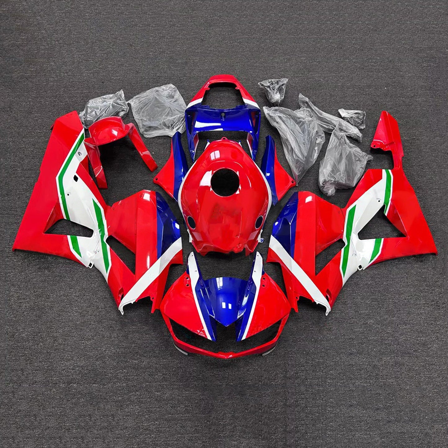 Kit di carene in plastica ABS stampate a iniezione per Honda CBR600RR 2013-2025 F5