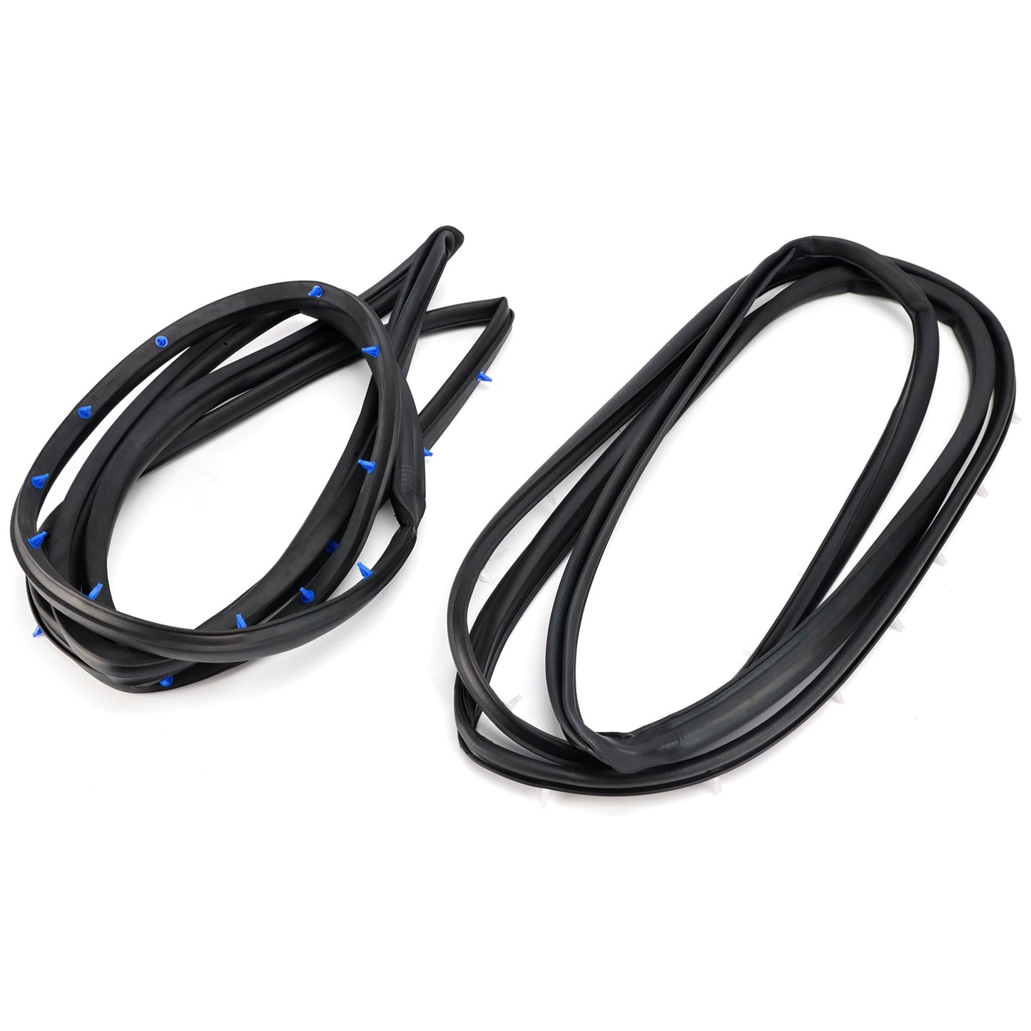 2 guarnizioni per portiera anteriore sinistra + destra per Toyota Land Cruiser Serie 70 67861-60020