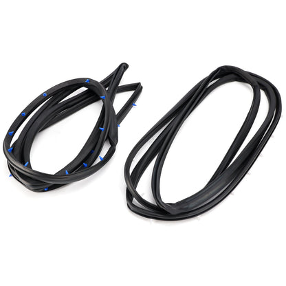 2 guarnizioni per portiera anteriore sinistra + destra per Toyota Land Cruiser Serie 70 67861-60020