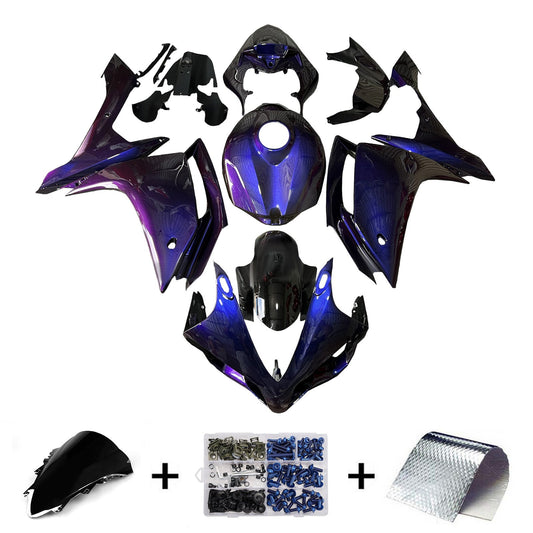 Kit carenatura iniezione plastica ABS per Yamaha YZFR1 YZF-R1 2007-2008