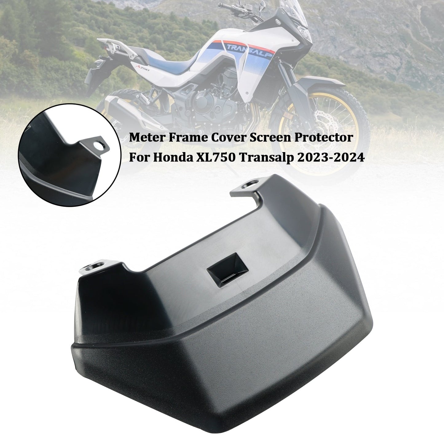 Protezione per schermo del telaio del misuratore Honda XL750 Transalp 2023-2024
