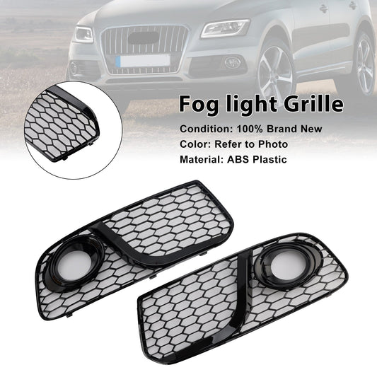 Griglia fendinebbia paraurti anteriore nera Audi Q5 2013-2017 8R0807681M