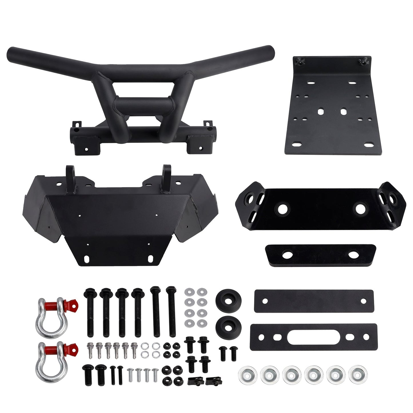Kit di montaggio per verricello sul paraurti anteriore per Can-Am Maverick X3 MAX X DS Turbo (2017+)