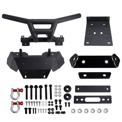 Kit di montaggio per verricello sul paraurti anteriore per Can-Am Maverick X3 MAX X DS Turbo (2017+)