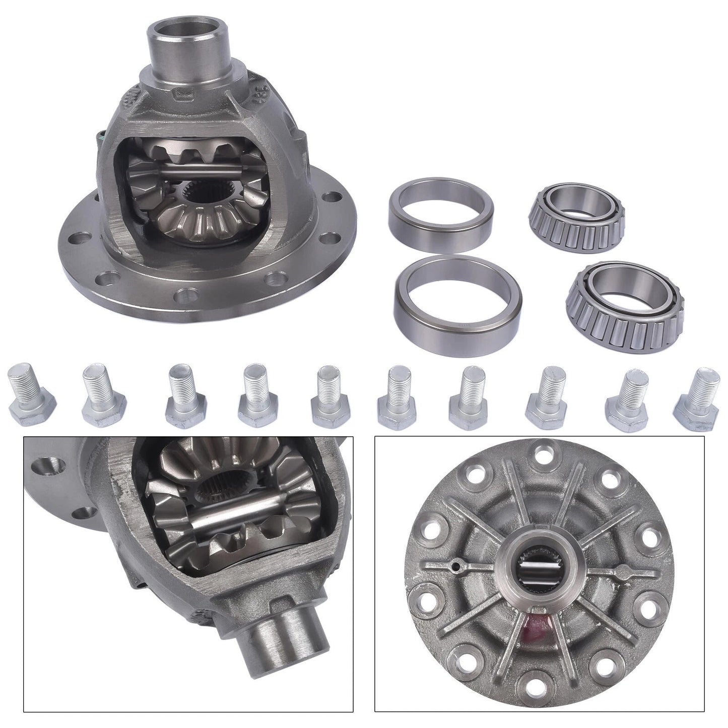 Kit scatola differenziale posteriore 68035574AB per Jeep Wrangler JK Dana 44 2007-2017