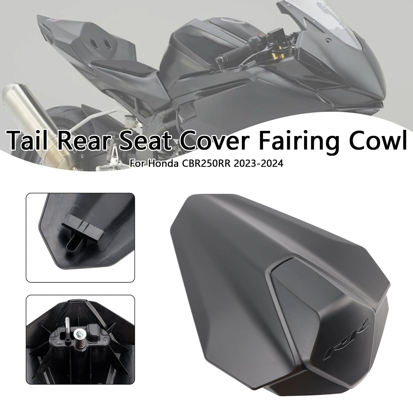 Copertura per carenatura del sedile del passeggero posteriore Honda CBR250RR 2023-2024