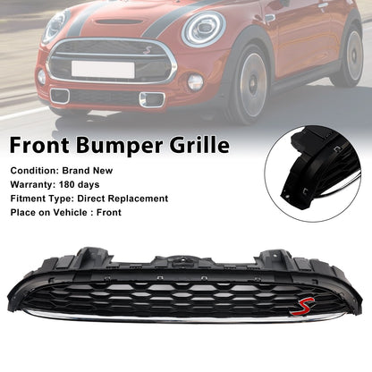 MINI F57 2 porte Cabrio Cooper S, Cooper SD dal 2015 in poi Griglia anteriore a maglie nere 51137335528