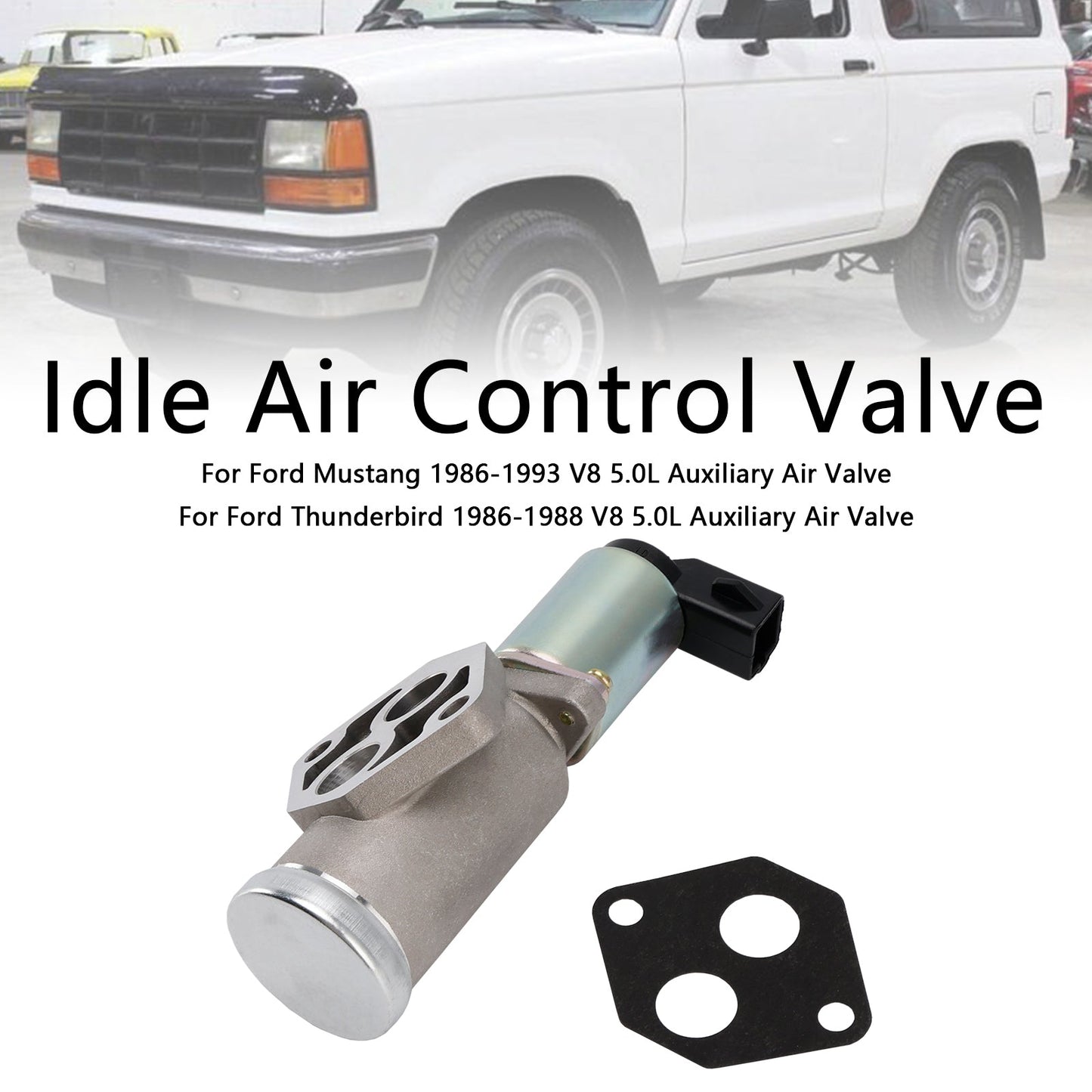 Valvola di controllo del minimo E9AZ9A715B per Ford Mustang 1986-1993 V8 5.0L