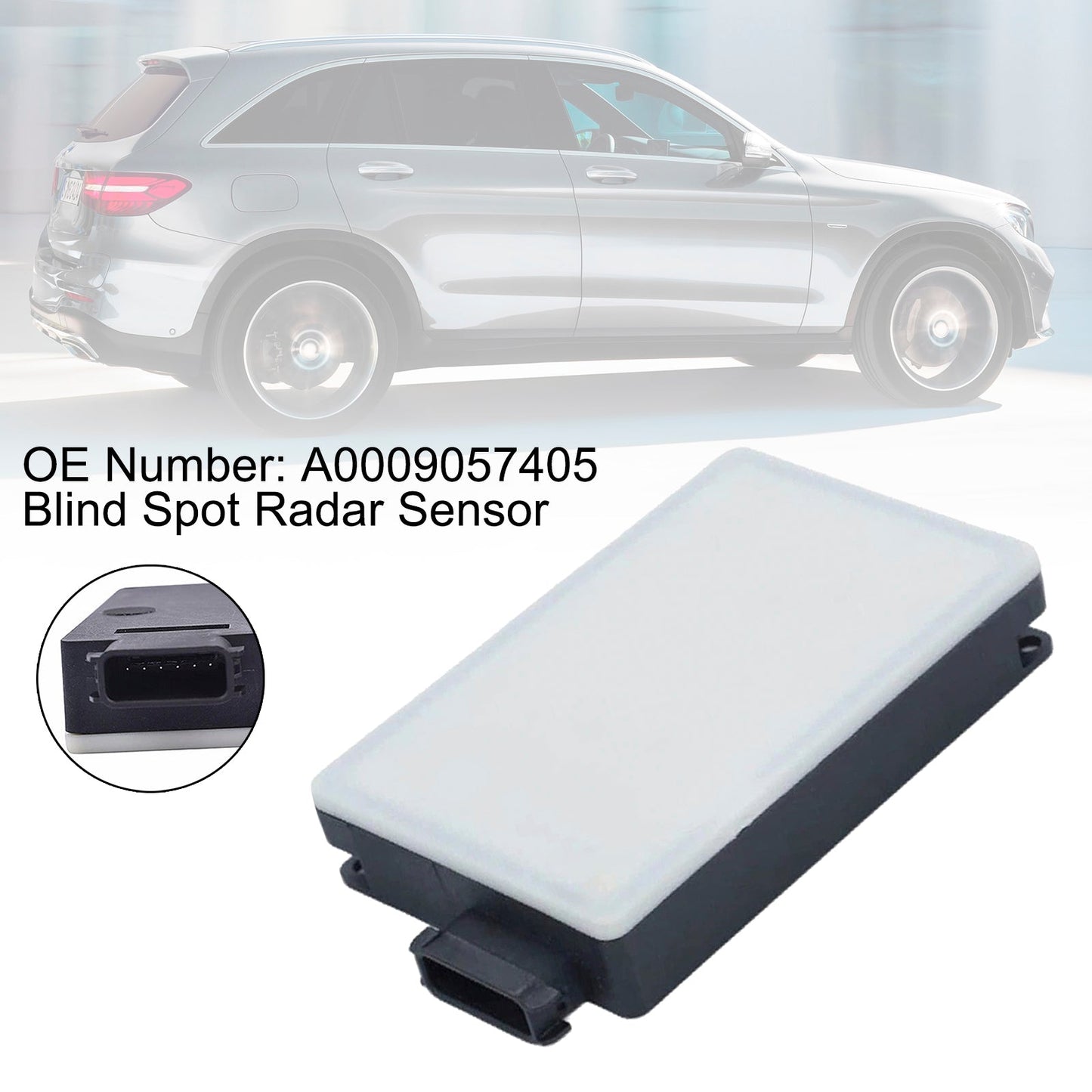 Sensore radar per angolo cieco Mercedes-Benz GLC GLE GLS 2015-2019 A0009057405