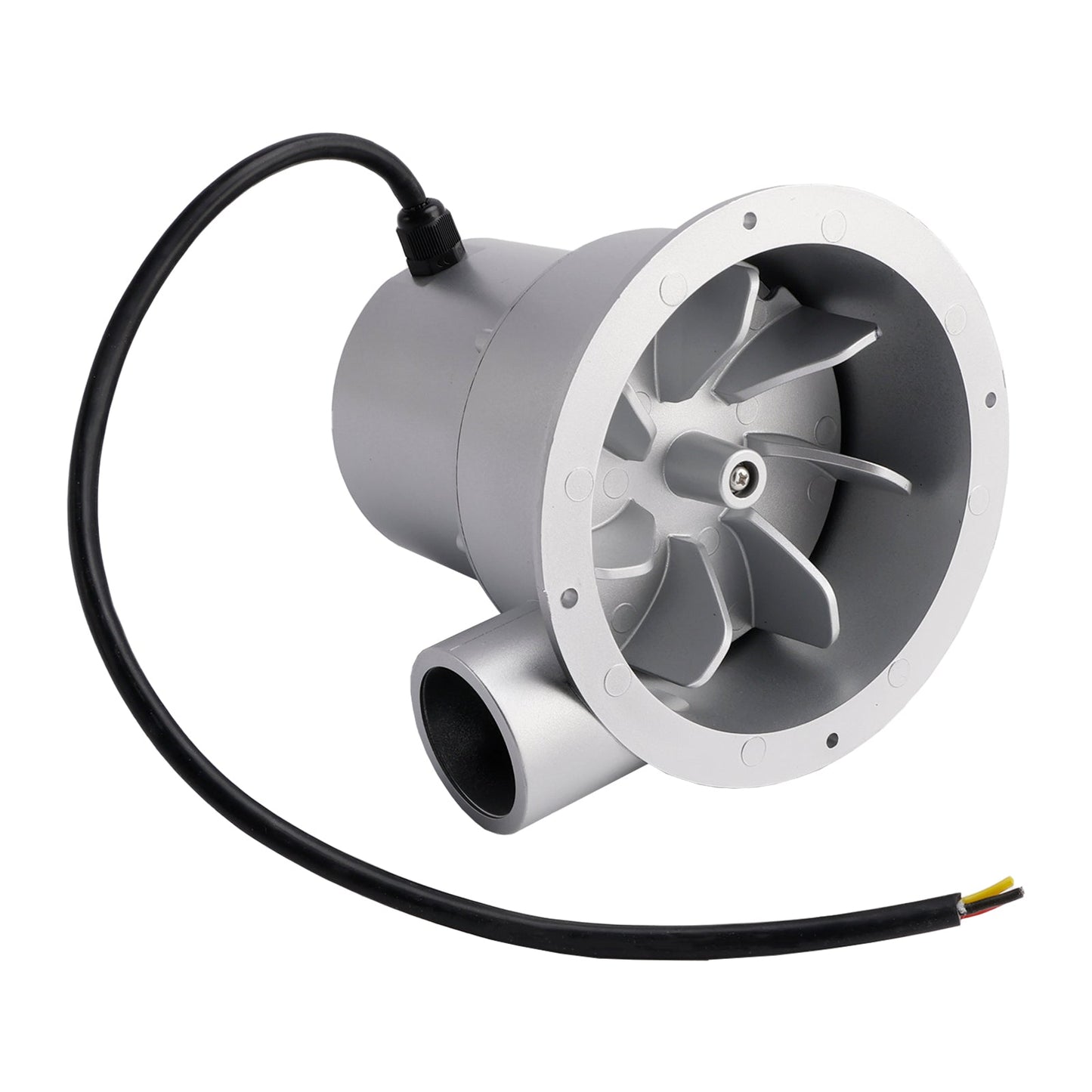 Generatore idroelettrico piccolo con turbina a flusso d'acqua 12/24/48 V, batteria 12 V-24 V-48 V, 36/50 W