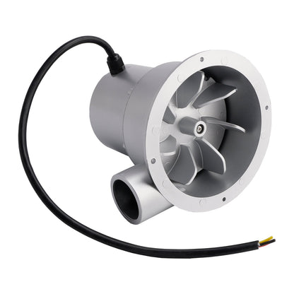 Generatore idroelettrico piccolo con turbina a flusso d'acqua 12/24/48 V, batteria 12 V-24 V-48 V, 36/50 W