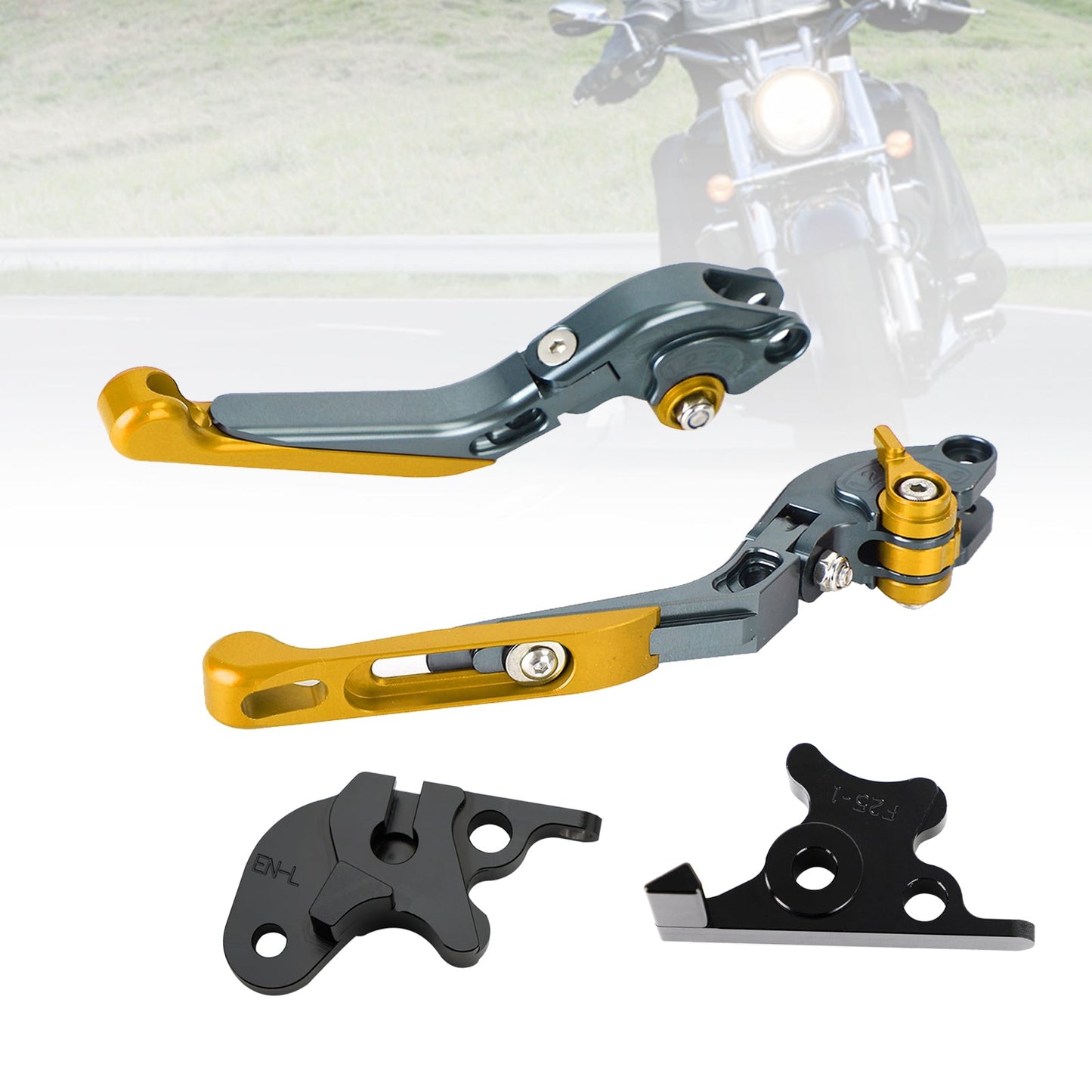 Leva freno frizione regolabile CFMOTO 250SR 250NK CBS 2019-2022