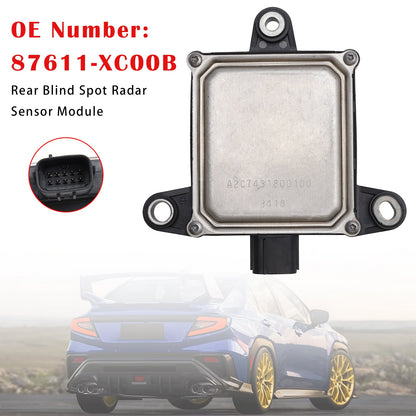 Modulo sensore radar per angolo cieco posteriore 87611-XC00B per Subaru Impreza Ascent 2017-2019