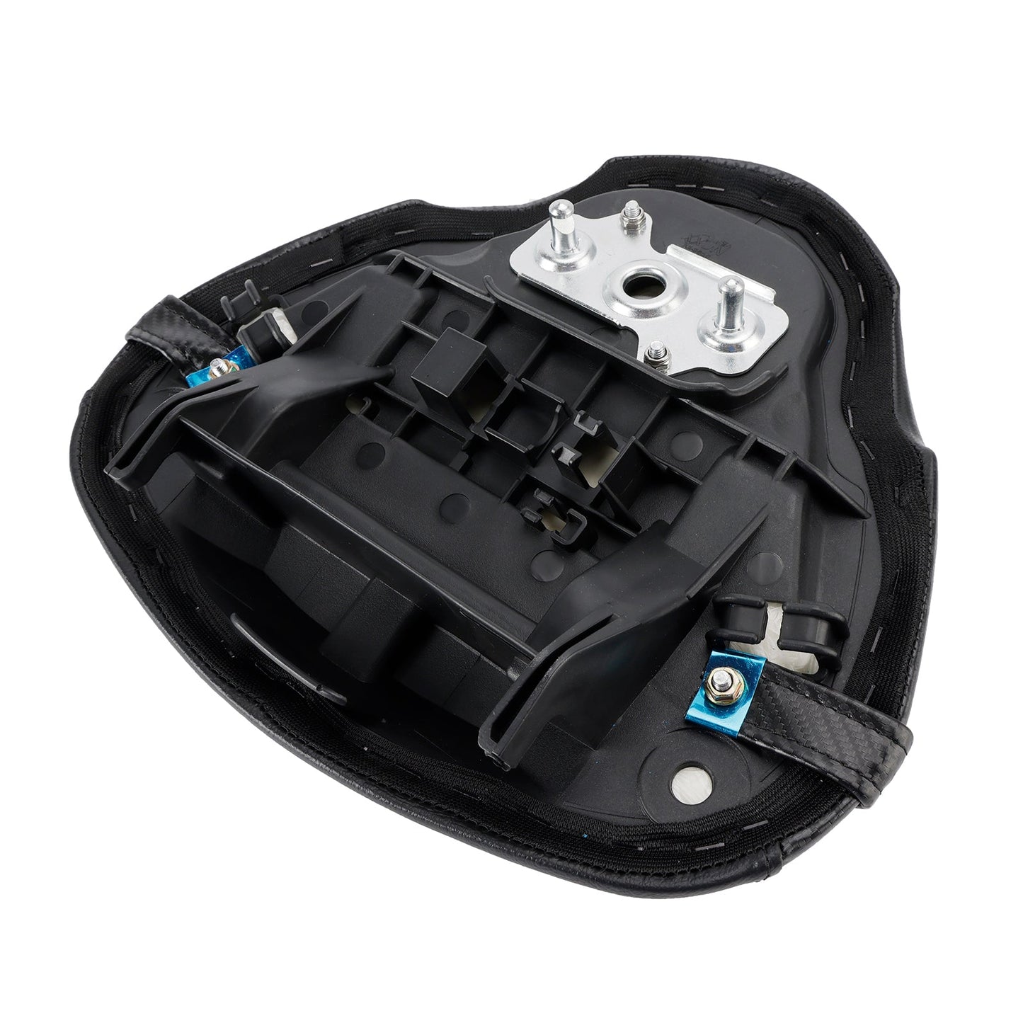 Cuscino passeggero posteriore SUZUKI Hayabusa GSX1300R 2022-2024 in poliuretano piatto bianco