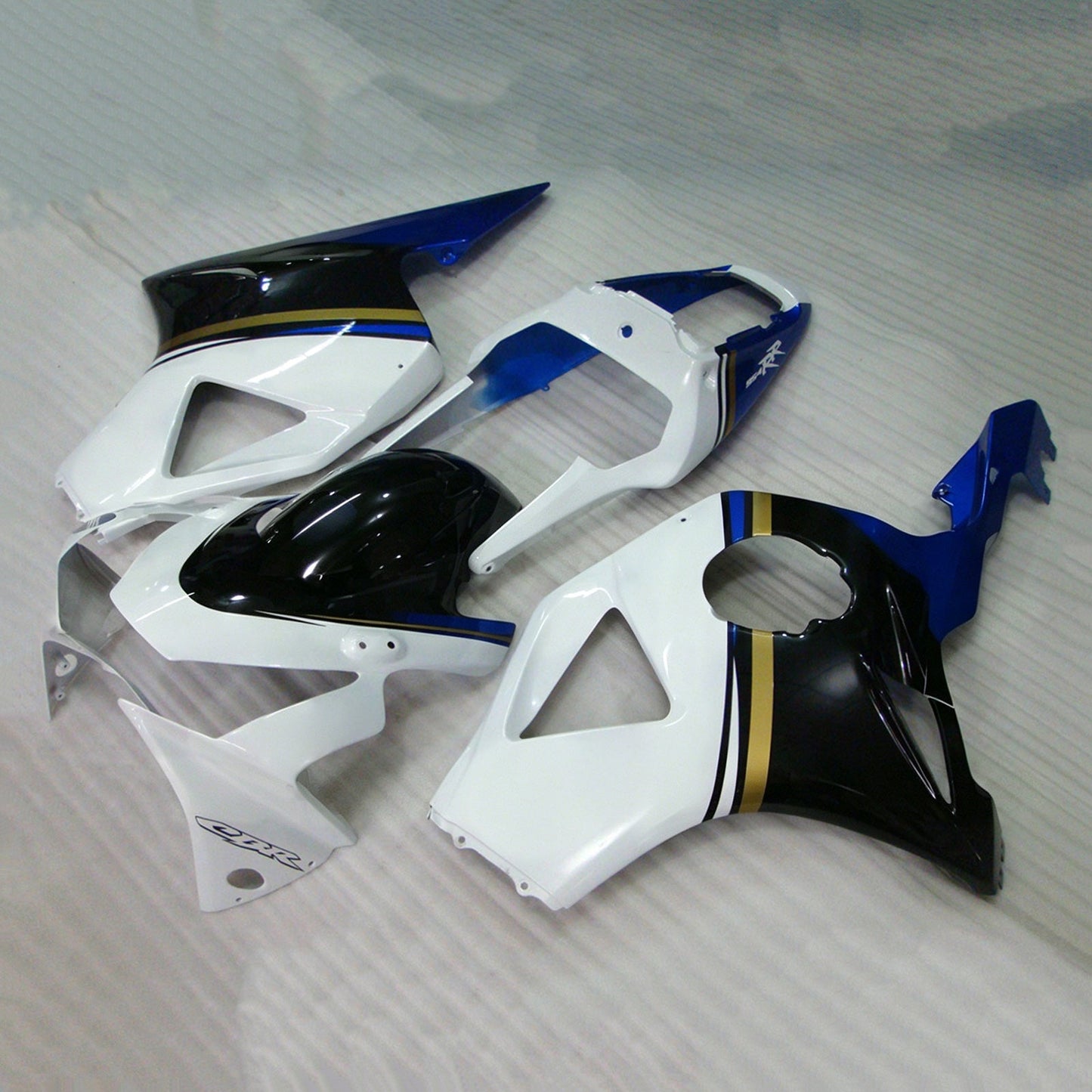 Kit di carene in plastica ABS stampate a iniezione per Honda CBR954 2002-2003