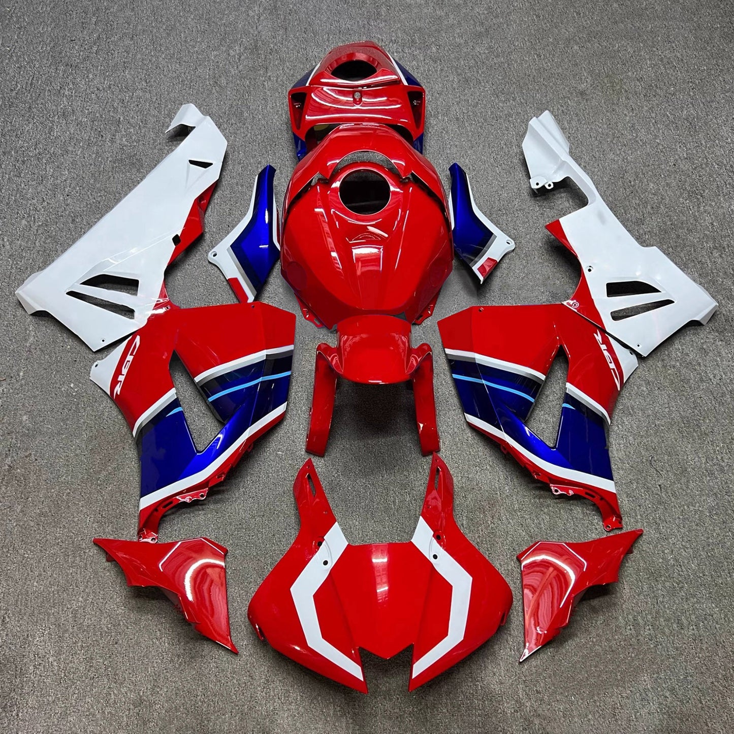 Kit di carene in plastica ABS stampate a iniezione per Honda CBR600 RR 2024-2026