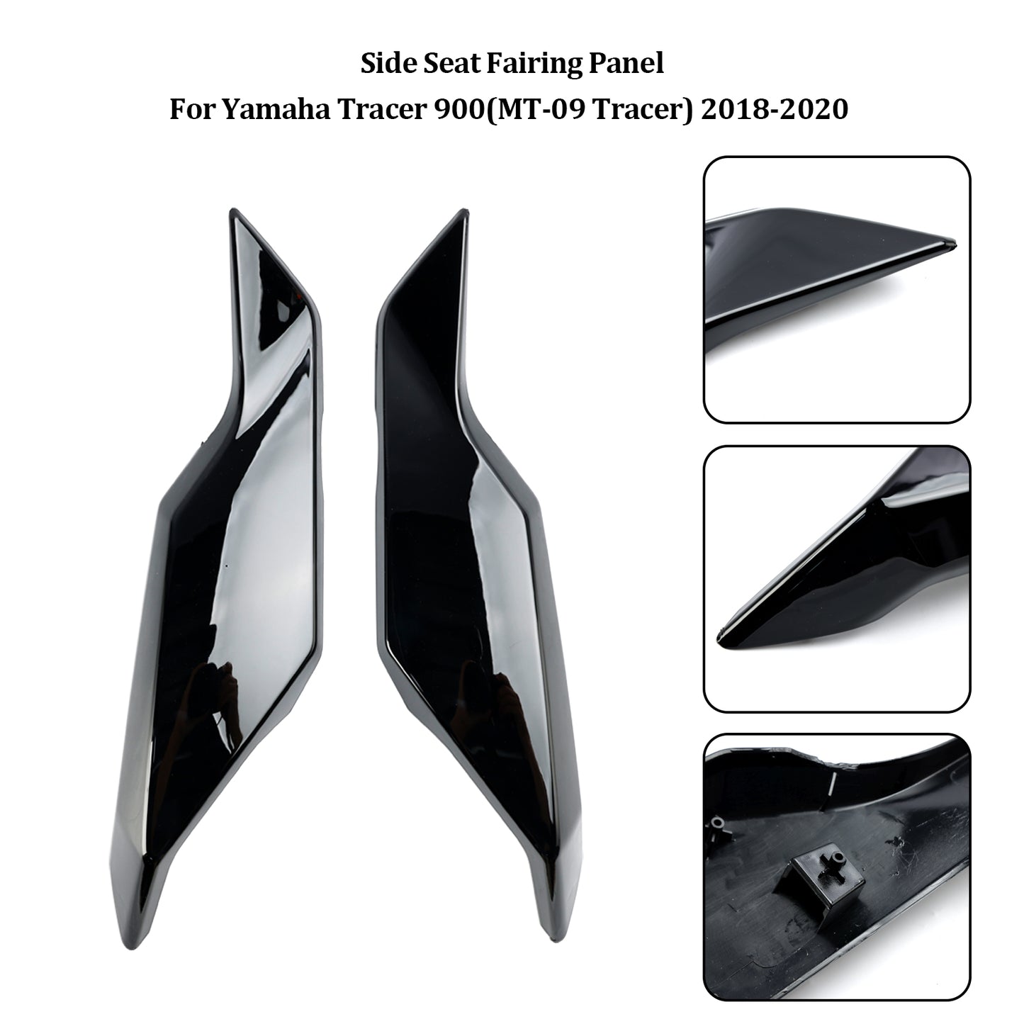 Pannello carenatura sedile laterale posteriore per Yamaha Tracer 900 / GT 2018-2020