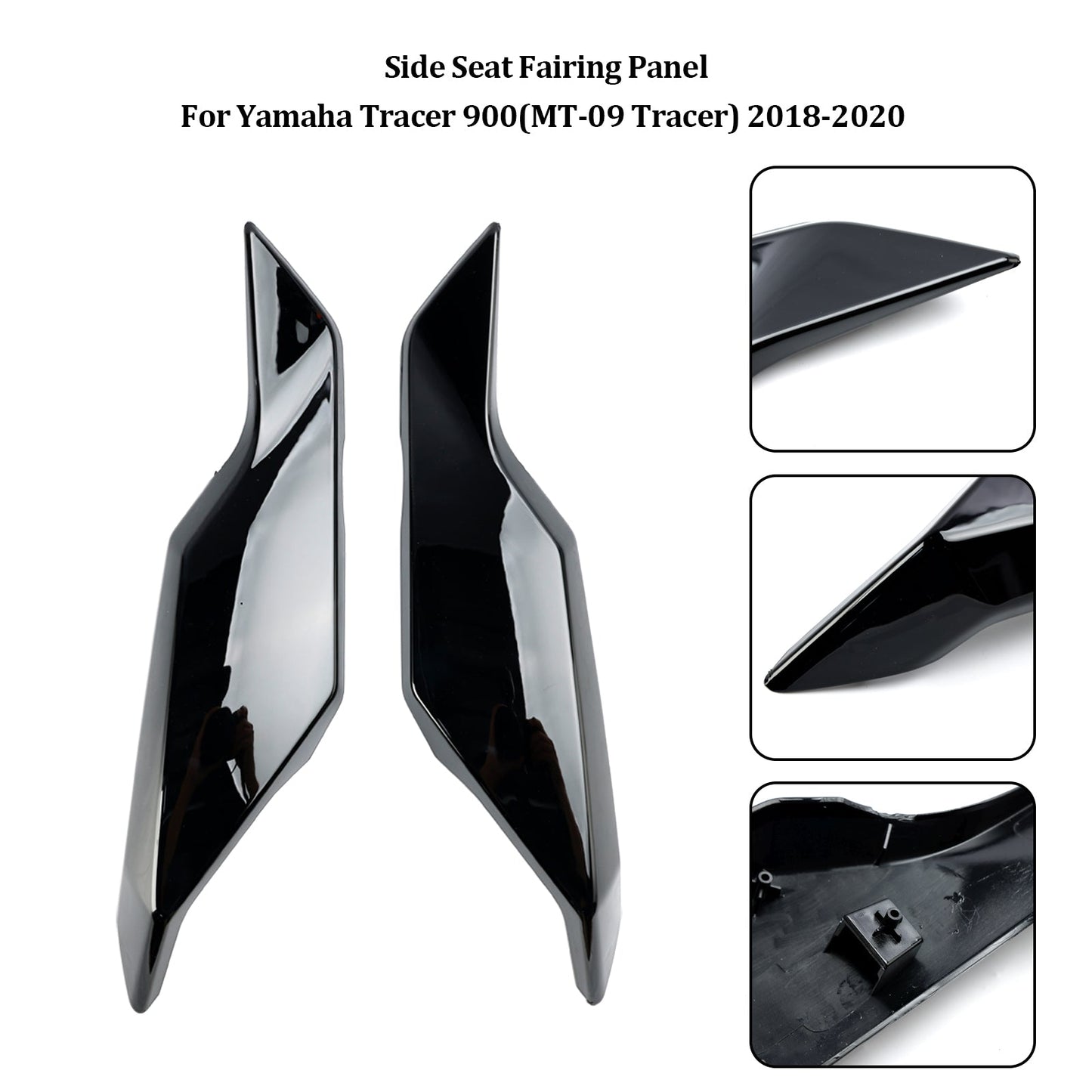 Pannello carenatura laterale posteriore Yamaha Tracer 900 / GT 2018-2020