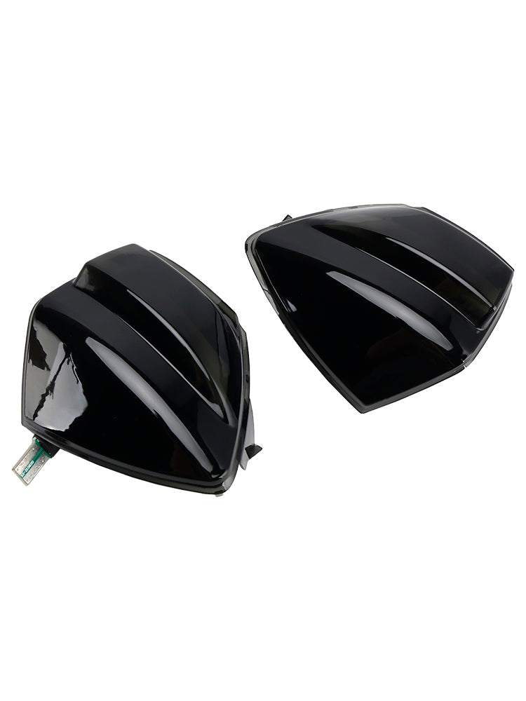 Lampada per specchietto laterale con indicatore di direzione dinamico da 2 pezzi per Ford S-Max C-MAX 2008-2012