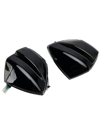 Lampada per specchietto laterale con indicatore di direzione dinamico da 2 pezzi per Ford S-Max C-MAX 2008-2012