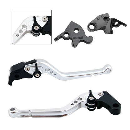 Leva frizione freno lunga adatta per YAMAHA XSR 155 MT15 2019-2022