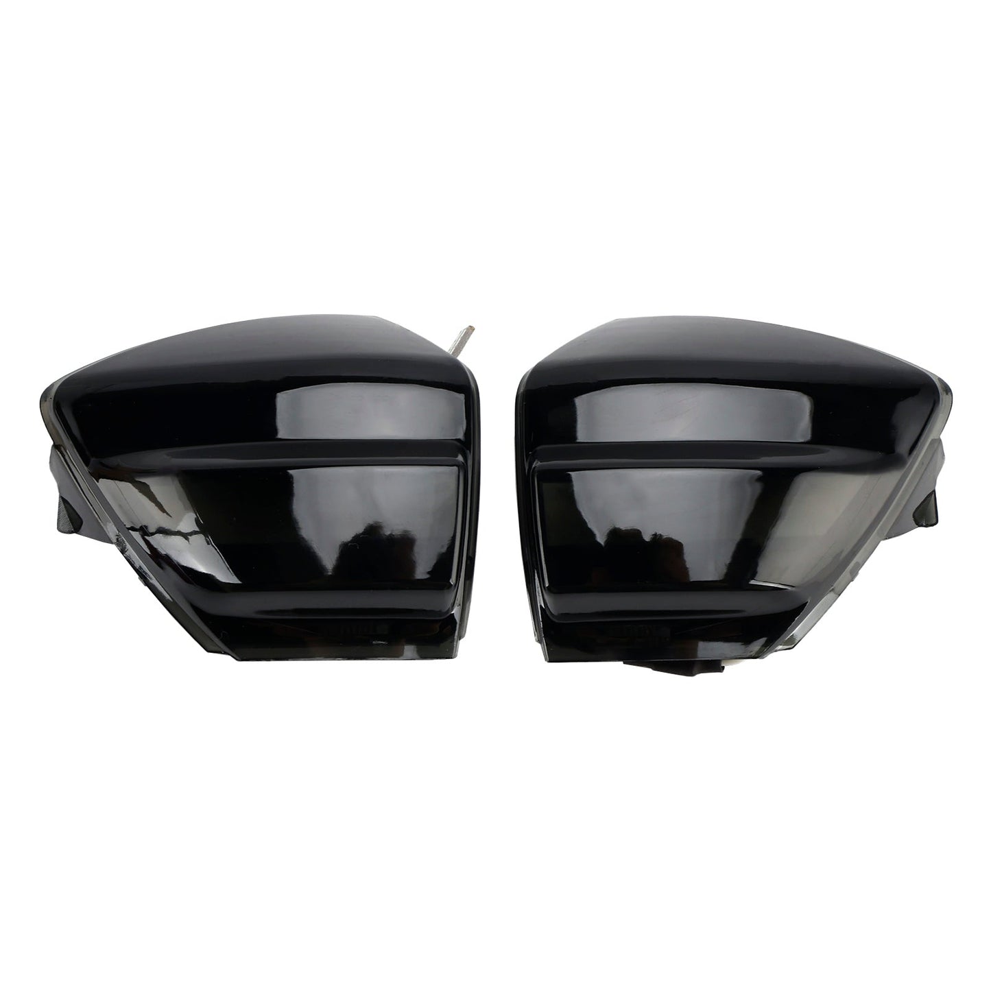 Lampada per specchietto laterale con indicatore di direzione dinamico da 2 pezzi per Ford S-Max C-MAX 2008-2012