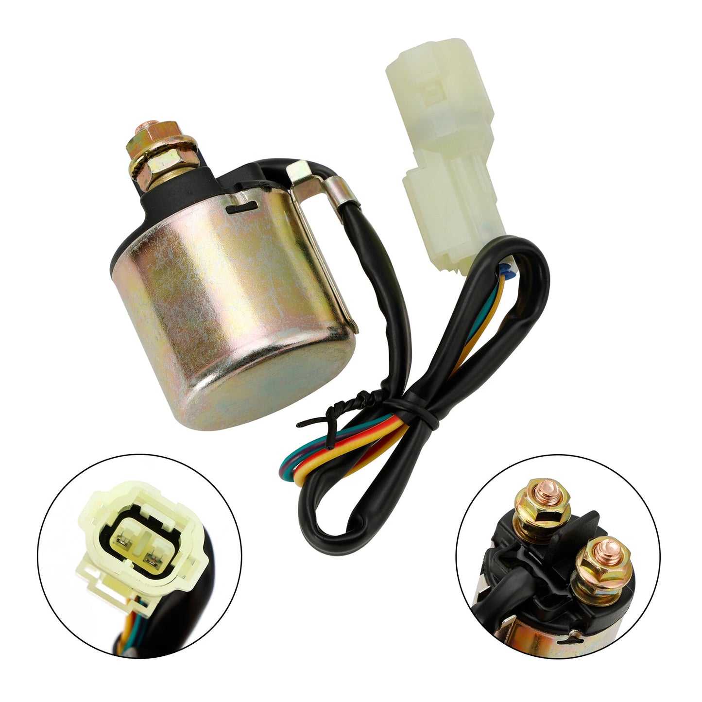 Relè solenoide di avviamento adatto per Honda AquaTrax R12X F12X F15X 35850-HW1-671