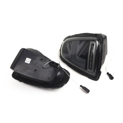 Fanali posteriori a LED L&amp;R per Mini Hatch (R56) 2007-2013, colore grigio 63212751307 63212751308