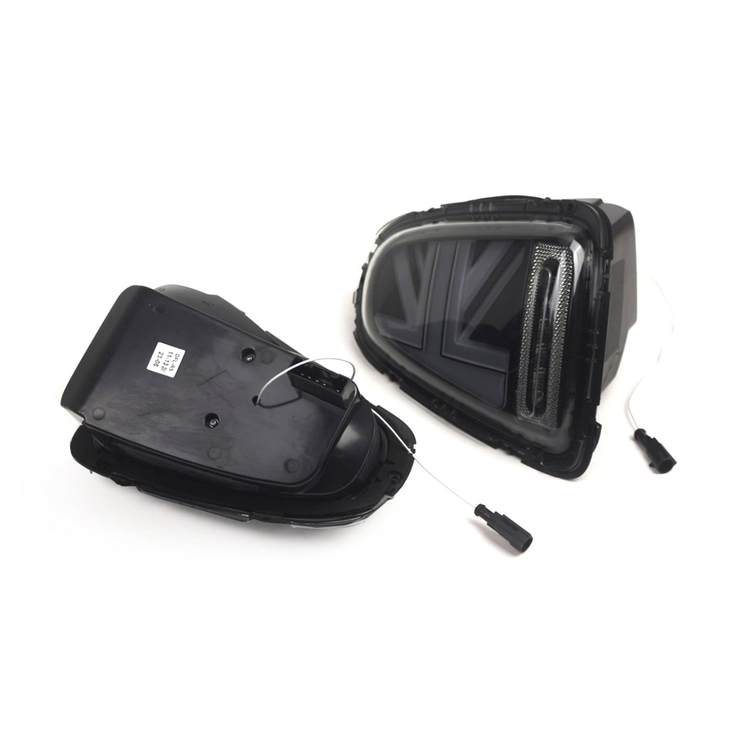 Fanali posteriori a LED L&amp;R per Mini Coupé (R58) 2011-2015, colore grigio 63212751307