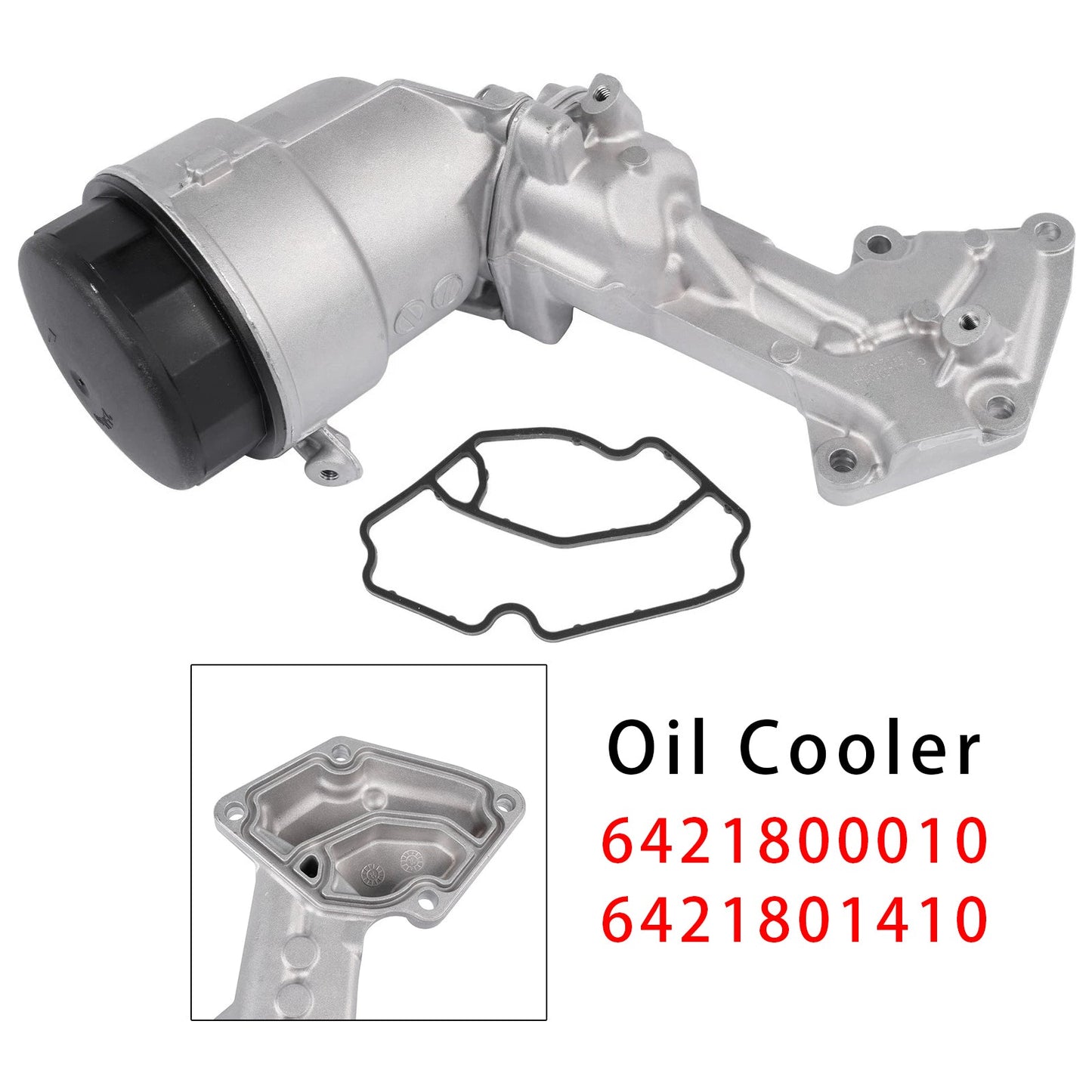 2007-2009 Per Mercedes R320 Alloggiamento filtro olio A 642 180 14 10