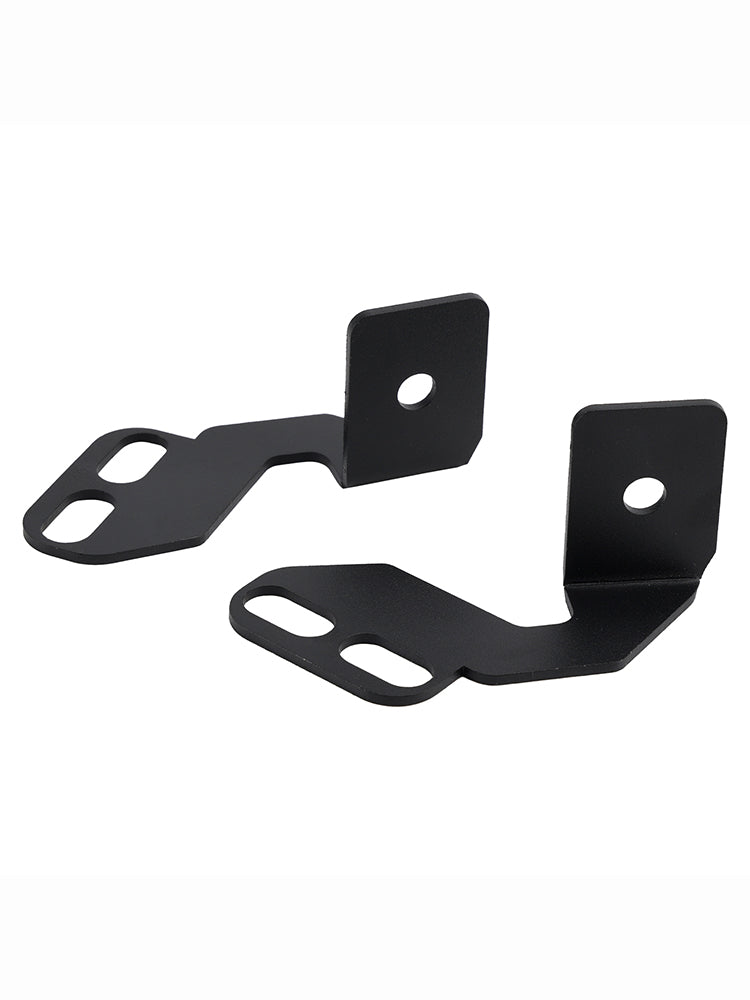 Staffe di montaggio per parabrezza con luci LED laterali per Kawasaki Teryx Teryx4