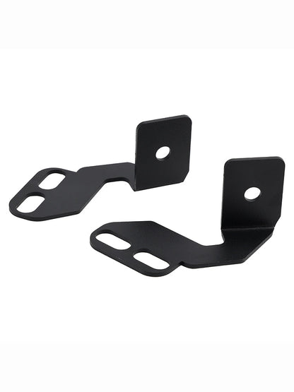 Staffe di montaggio per parabrezza con luci LED laterali per Kawasaki Teryx Teryx4
