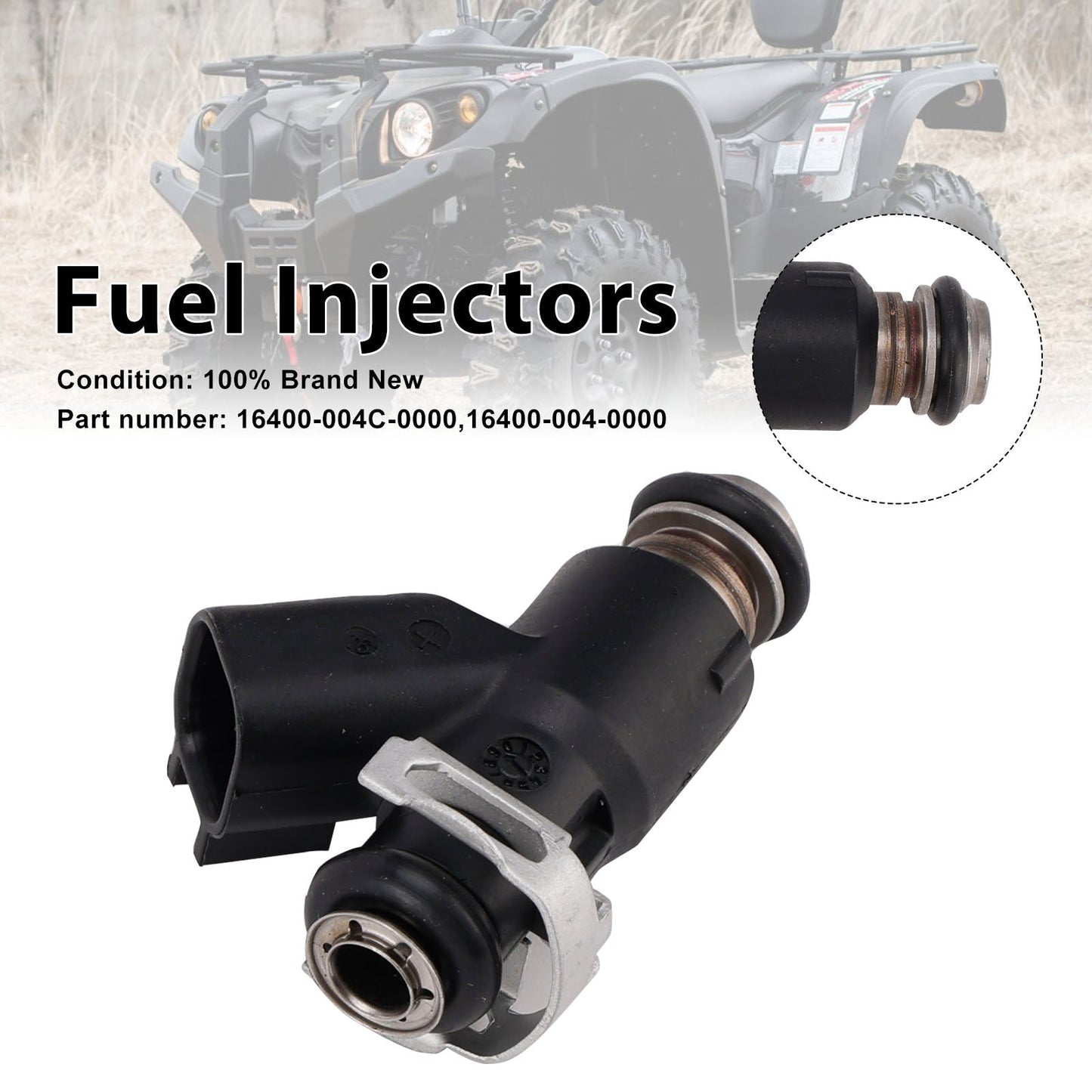 Iniettori di carburante 16400-004C-0000 per HiSUN EFI 500