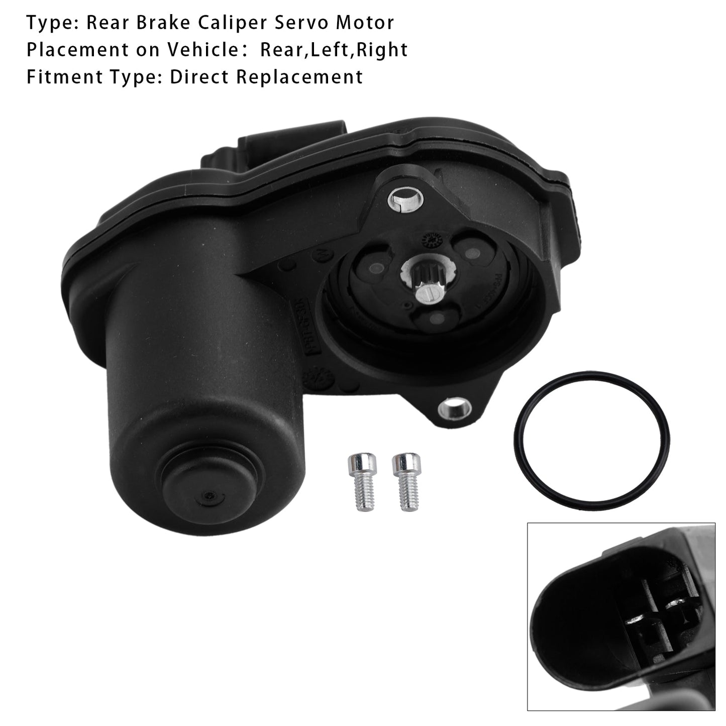 Servomotore pinza freno posteriore per BMW G30 G32 G12 F90 G01 G11 530e 34216870567