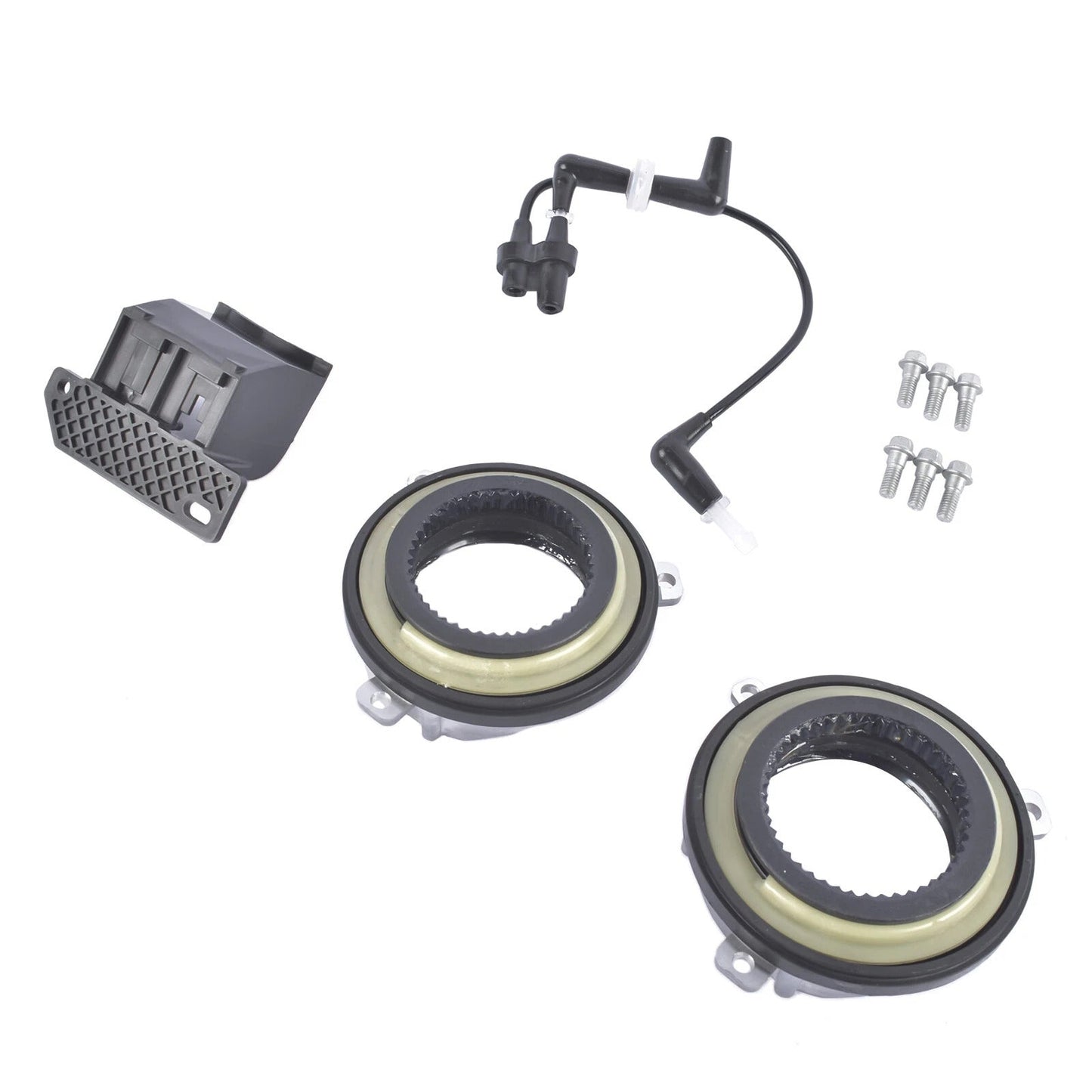 Elettrovalvola del vuoto dell'attuatore dell'asse del mozzo di bloccaggio Lincoln Navigator 2003-2015 7L1Z3C247A 6L349H465BA