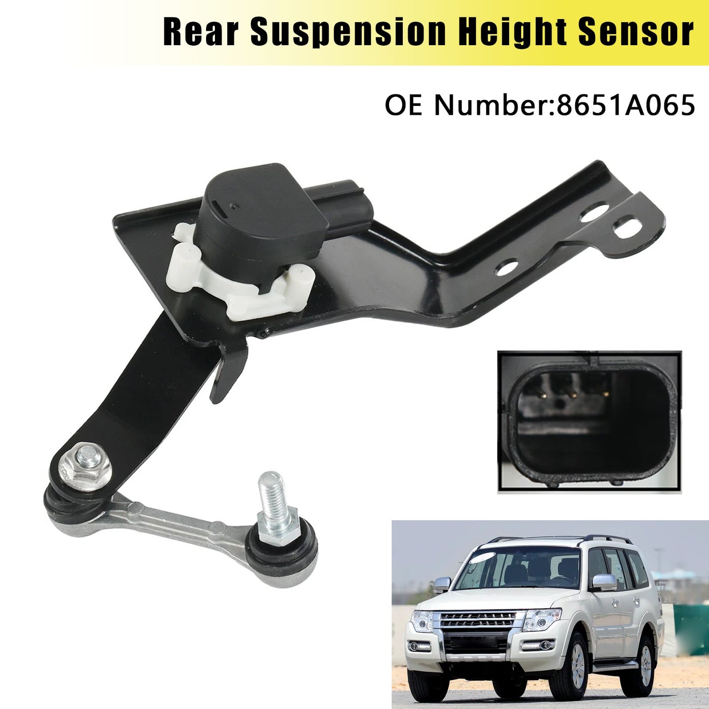 Sensore di altezza della sospensione posteriore 8651A065 per Mitsubishi Pajero Shogun MK4 2006-2022