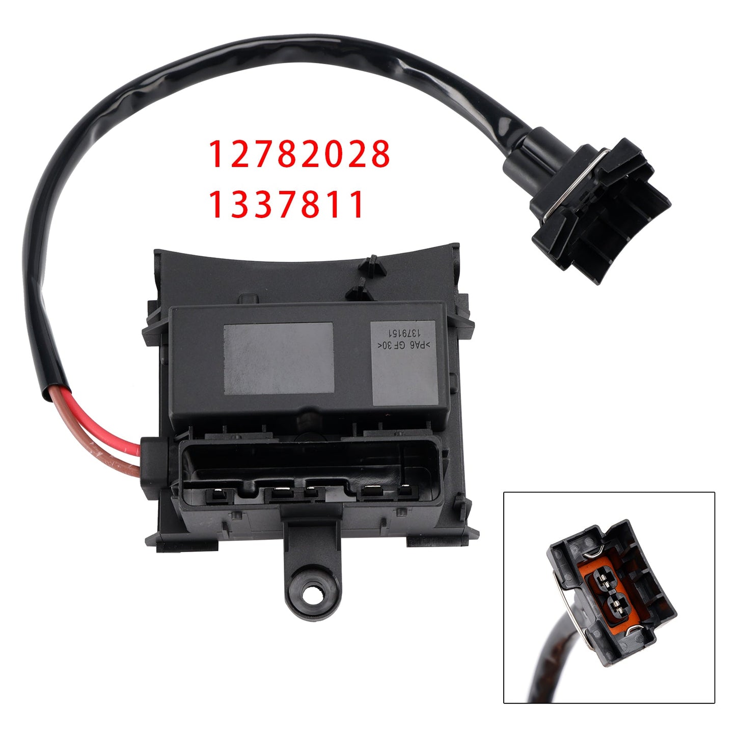 Modulo di controllo ventola radiatore Opel Vectra C 2002-2008 12782028 1337811