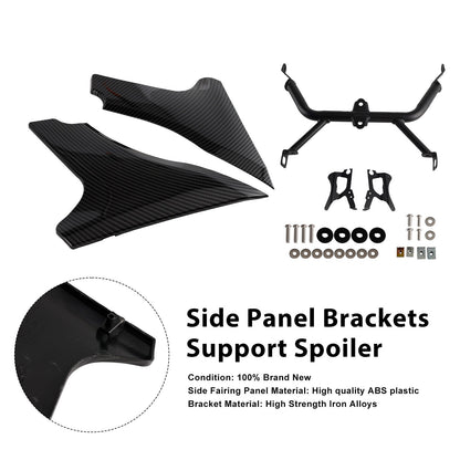 Staffe di supporto per spoiler per pannelli laterali Harley Road Glide CVO/SE FLTRXSE 2023 2024-dopo