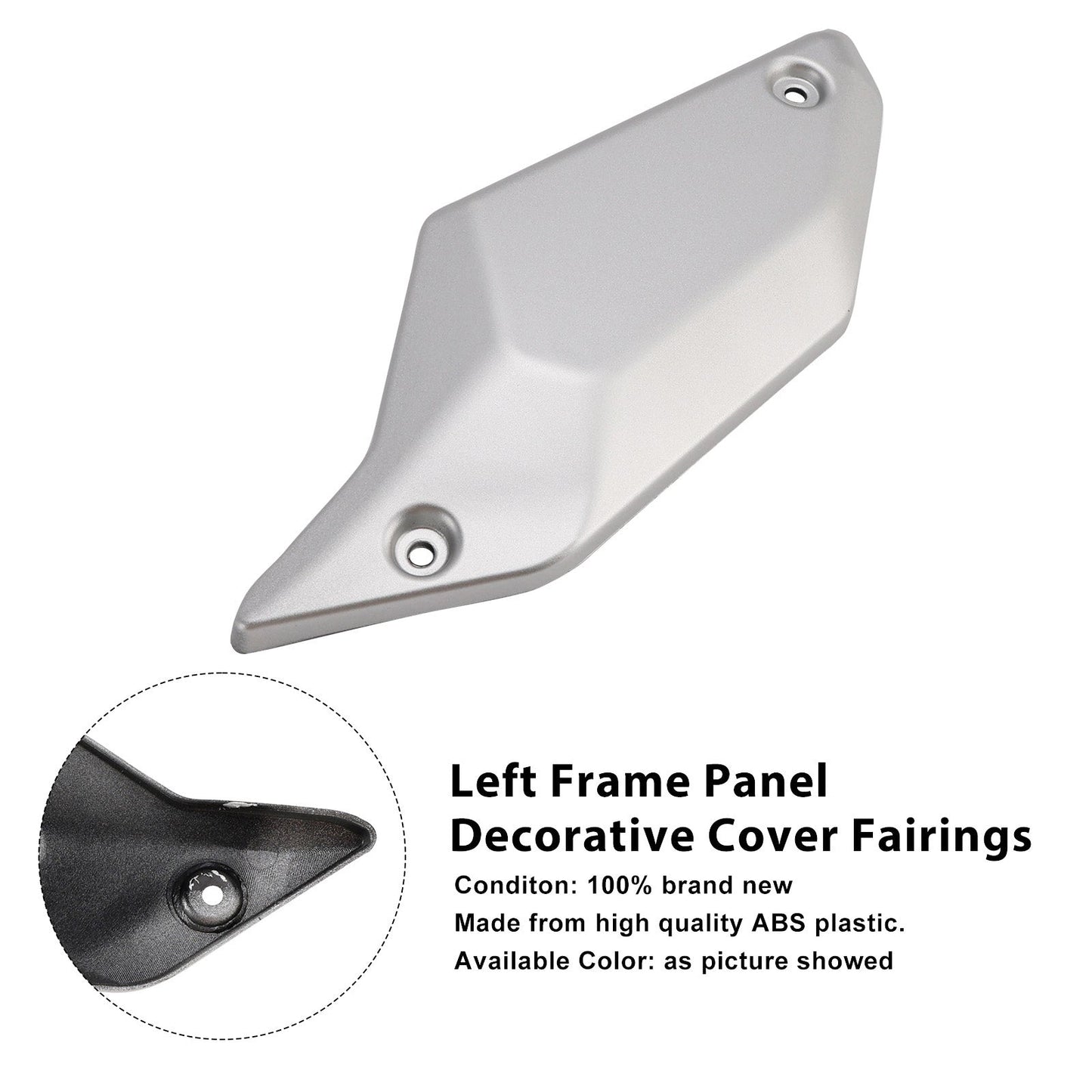 Carenature decorative per pannello telaio sinistro Honda X-ADV 750 2021-2025