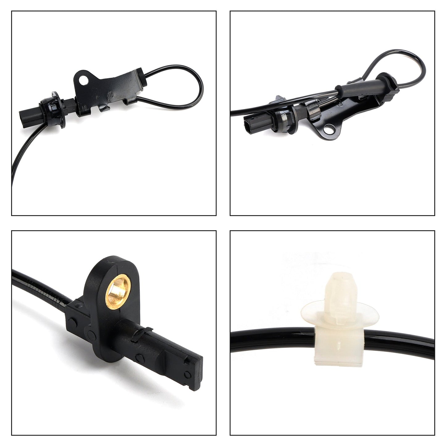 2 sensori di velocità ruota ABS anteriori per Honda CR-Z 2011-2015