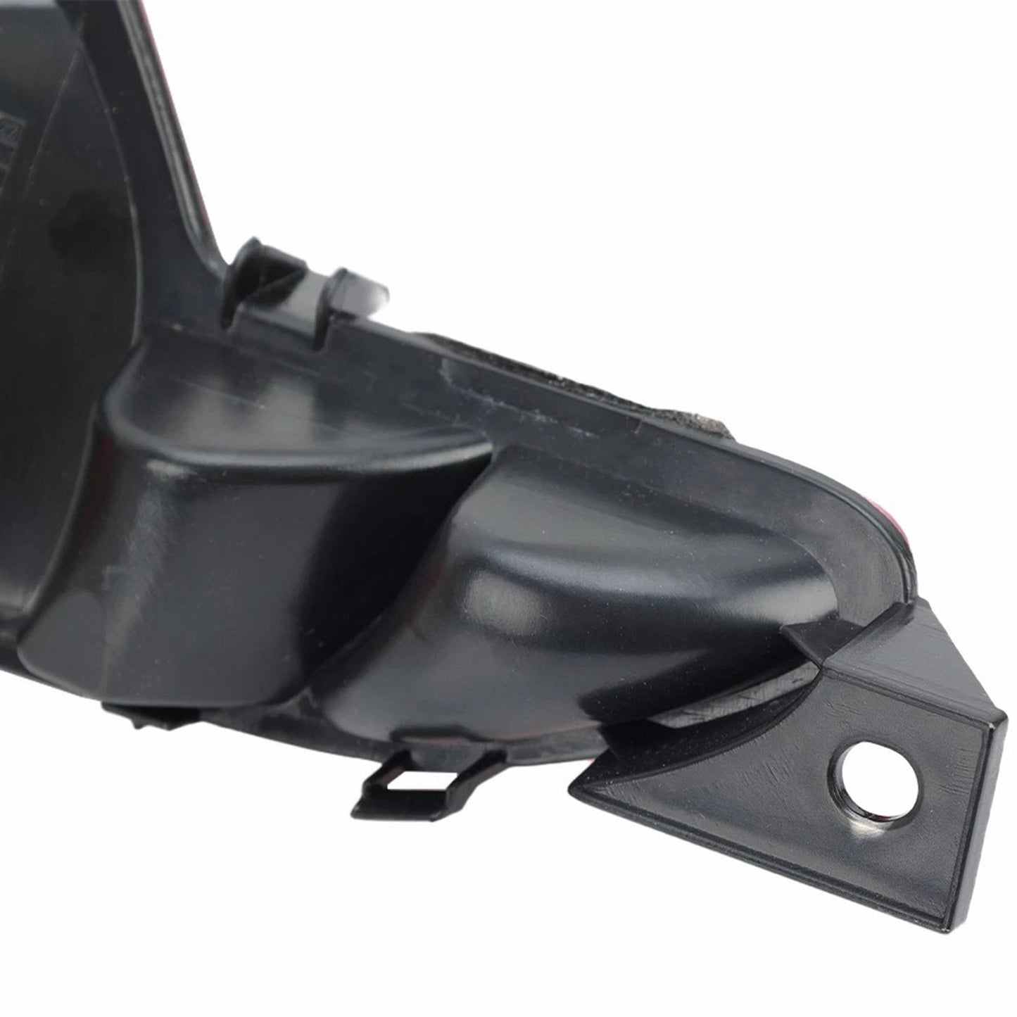 Faro fendinebbia centrale posteriore per paraurti, codice 9674308980, per Peugeot 208 Hatchback 2012-2019