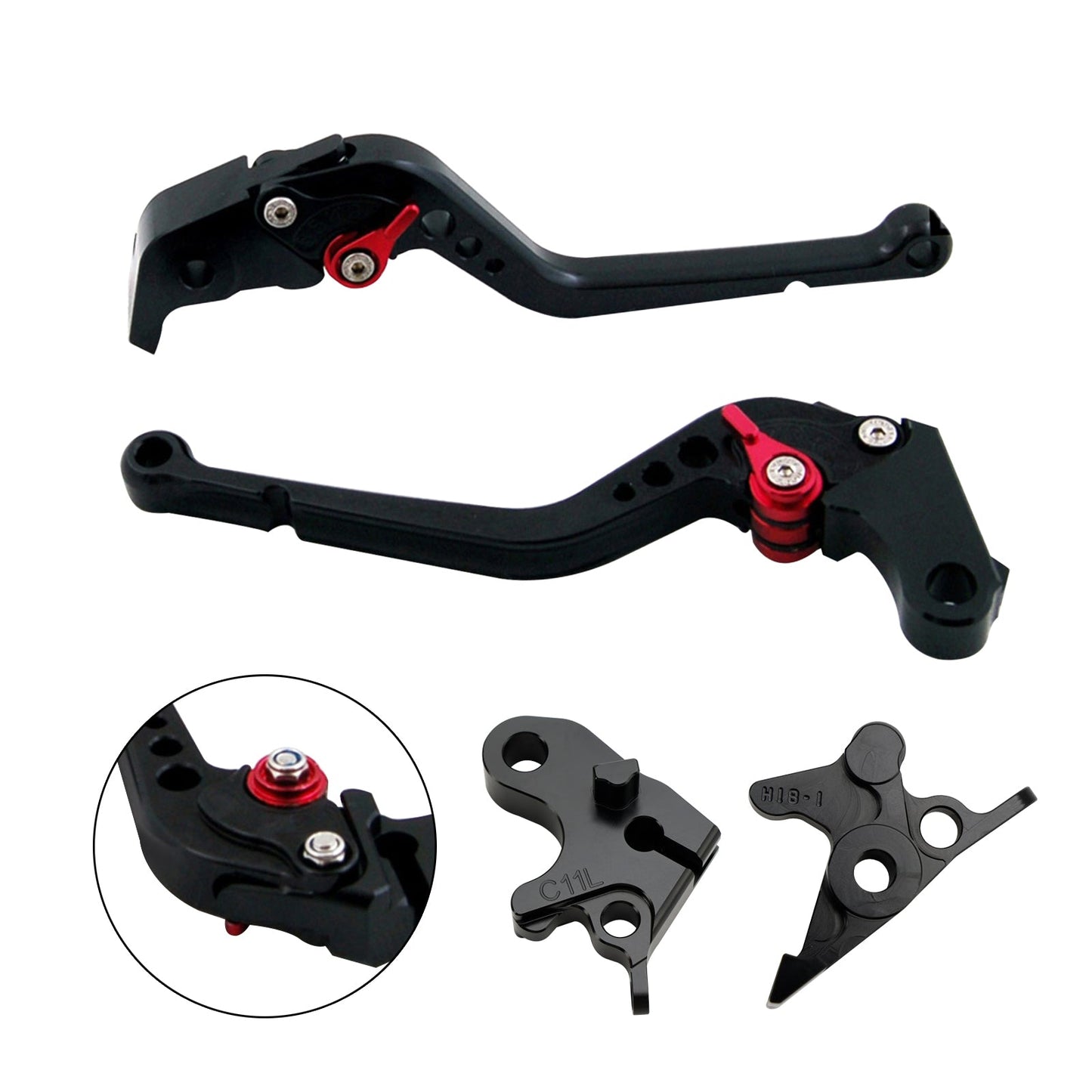 Leva frizione freno lunga adatta per HONDA CRF1100L Africa Twin 2020-2021